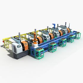 3D Machine automation production  Line
